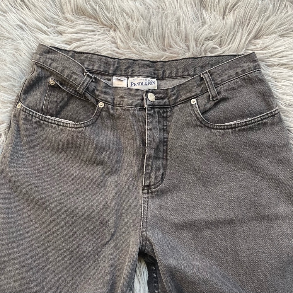 Pendleton High Rise Mom Jeans - Picture 3 of 13